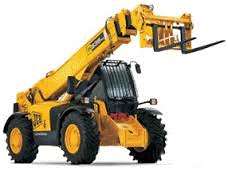 9.5 METRE TELEHANDLER
